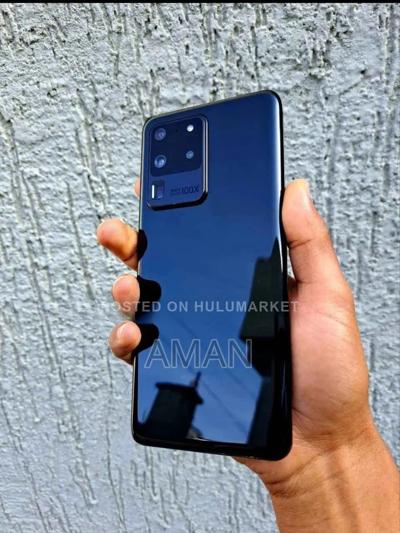 New Samsung Galaxy S20 Ultra 128 GB Black