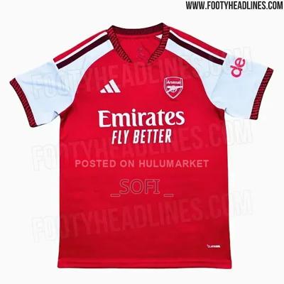 New 2026/27 Arsenal Home Jersey