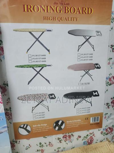 መተኮሻ "Jin Ya Lan".Ironing Board (High Quality