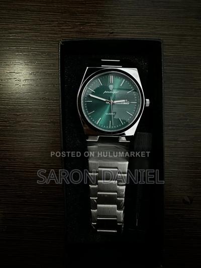 Poedagar Green Men’S Watch