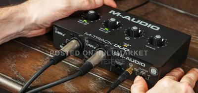 M-Audio M-Track Duo Audio Interface
