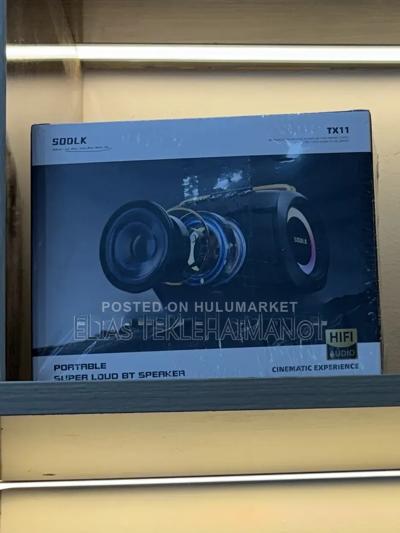 Sodlk Tx11 Portable Super Loud Bluetooth Speaker