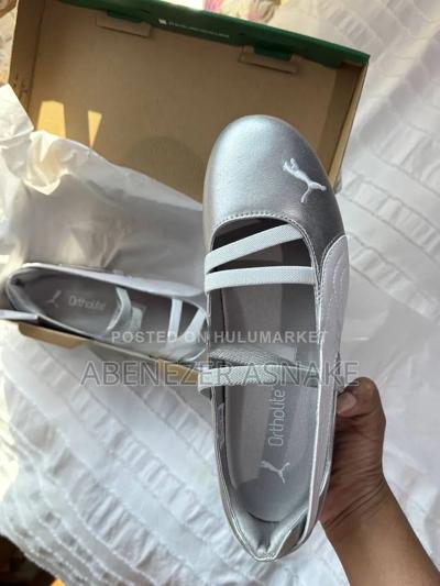Puma Ballet Silver