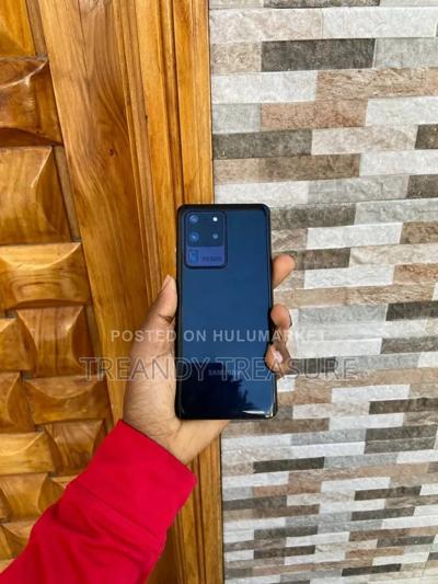 Samsung Galaxy S20 Ultra 5G 256 GB Black