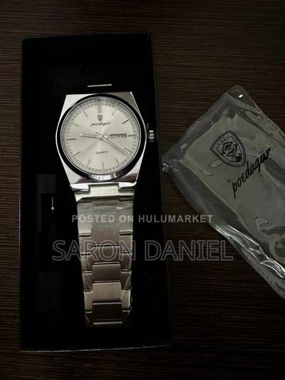 Poedagar Men’S Watch | White Dial