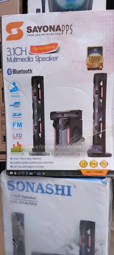 ▧Sayona 3 Speaker Home Tyter ▧3 Years Warranty Free Delivery