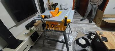 Inco Table Saw And Impact Wrench.