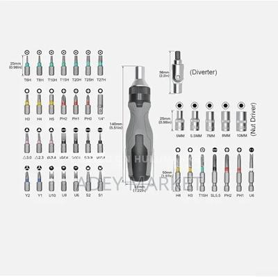 .The 41-in-1 Ratchet Screwdriver Set.