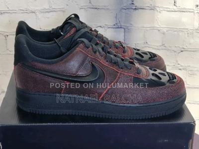 Nike Air Force 1 Low Retro Premium "Halloween Skull" – Brand New