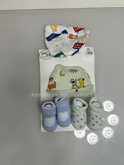 Cap and Shoes