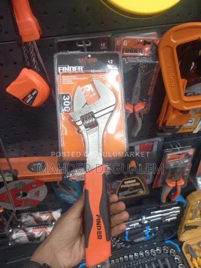 ኦሪጅናል Finder Adjustable Wrench - ጥንካሬው የተመሰከረለት! (ለብራንድ ትኩረት ለሚሰጥ ገዢ)