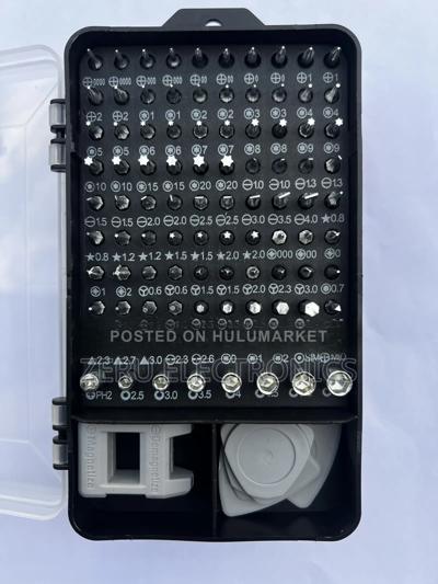 115 In 1 Precision Screwdriver Set