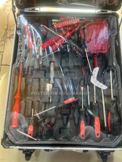 Tool Box 187 Pieces