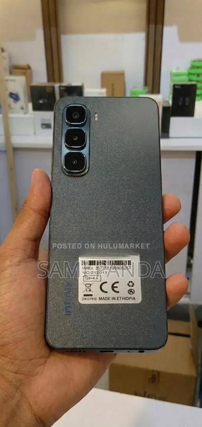 Infinix Hot 60i 128 GB Black