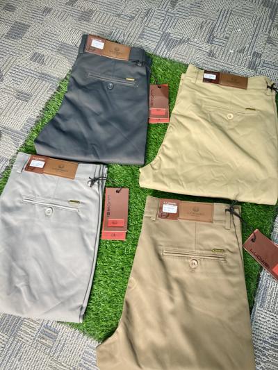 Luowei Stretch Chino Pants: