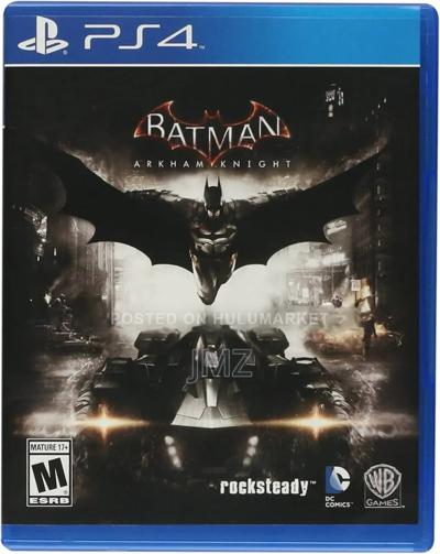 Batman: Arkham Knight Ps4 Cd Game
