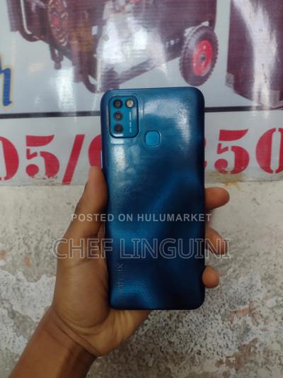 Infinix Smart 6 32 GB Blue