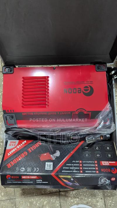 Edon Welding And Grinding Tool Box