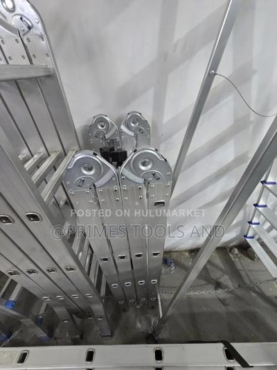 Heavy Duty Ladder | Aluminum Folding Ladder | Multi-Purpose Step
