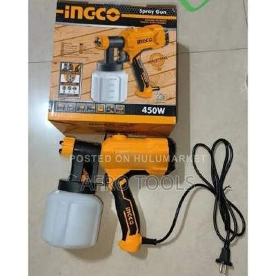 Ingco Cordless 20v Spray Gun