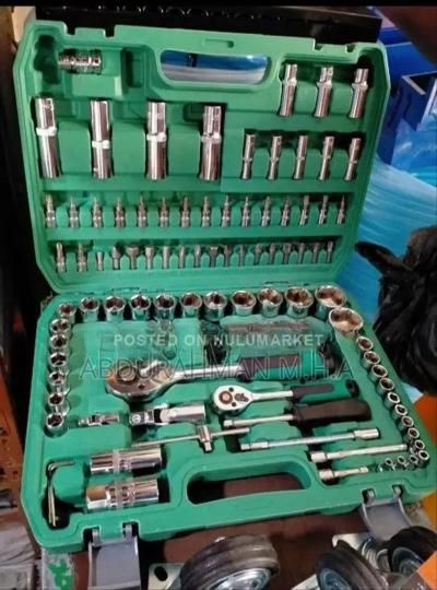 Mechanic Tool Box Set - 85 PCS - Original Edon