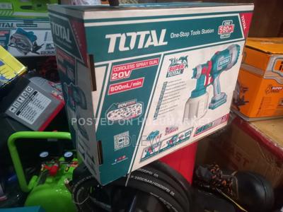 Total Charjebl Spray Gun