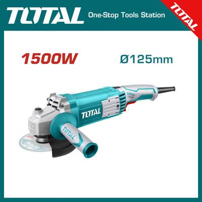 ቶታል (TOTAL) 1500W ኢንዳስትሪያል ማሽነሪያ (Angle Grinder)