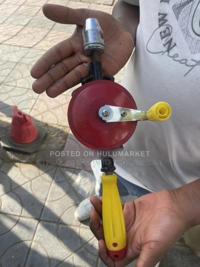 Hand Drill Manual