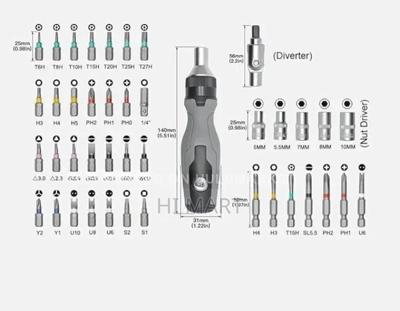 41in1 Ratchet Top Quality Screwdriver