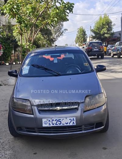 Chevrolet Aveo 1.2 LS 2008 Gray
