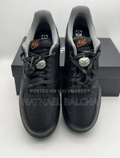 Nike Air Force 1 "Halloween Jack-O'-Lantern" Premium Kicks