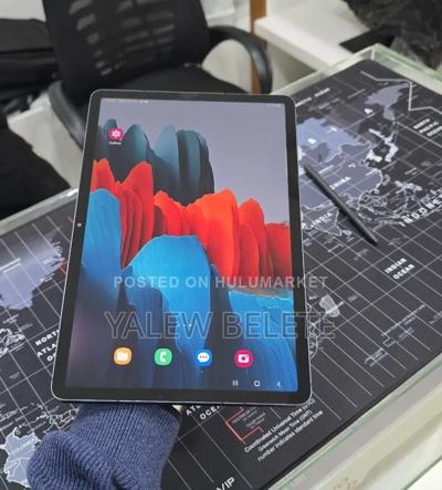 New Samsung Galaxy Tab S7 128 GB Silver