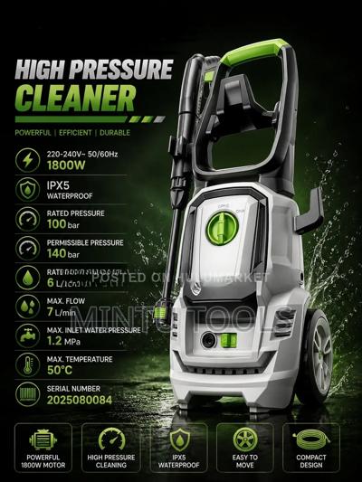 Original Pressure Washer 1800w
