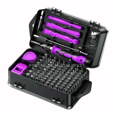 115-piece Precision Screwdriver Set – Magnetic Repair Tool Kit