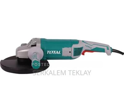 Total 2400w Angle Grinder