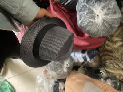 Plaid Checked Fedora Hat: