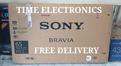 SONY BRAVIA 65" 4K SMART TV