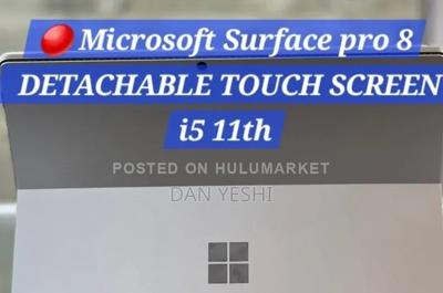 New Laptop Microsoft Surface Pro 8 16GB Intel Core i5 SSD 256GB