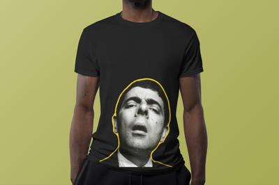 Mr bean tshirt