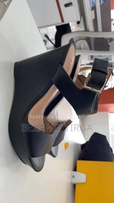 Black Wedge Heel From I.N.C Usa