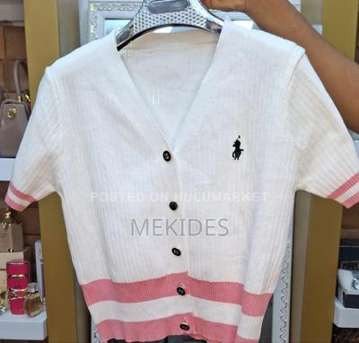 Crop Top Cardigan
