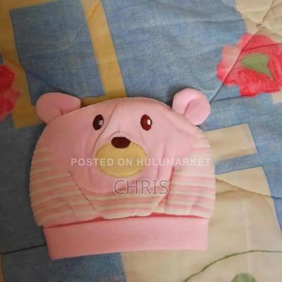 Baby Cap in Pink