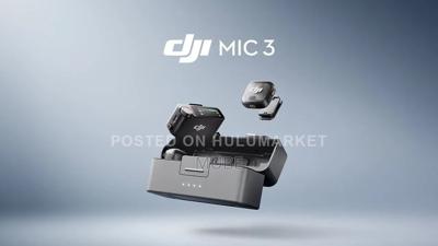 Dji Mic 3 Wireless Pro Audio System