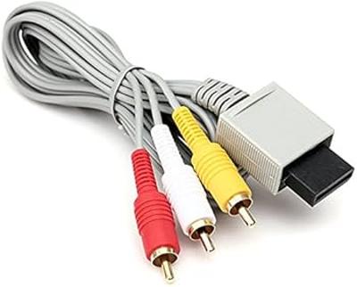 Nintendo Wii Composite AV cable, model RVL-009
