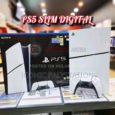 Packed Palystation 5 Slim Digital