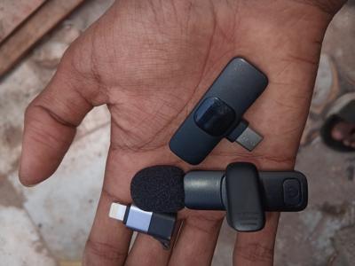 Wireless Lavalier Microphone for Android & iPhone