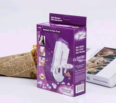 Usb Rechargeable Women's Painless Hair Removal Kit for Body, Face, Leg