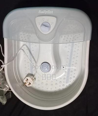 Unused Babyliss Paris Care Comfort Foot Spa (Model 8046sde)