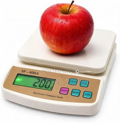 Sf-400a Electronic Compact Scale - Precision Digital Kitchen Scale