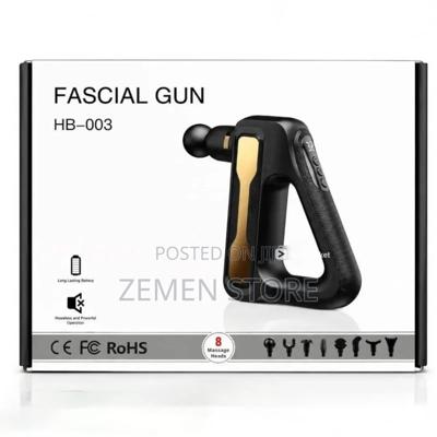 Professional Deep Tissue Massage Gun - 32 Speeds 8 Heads